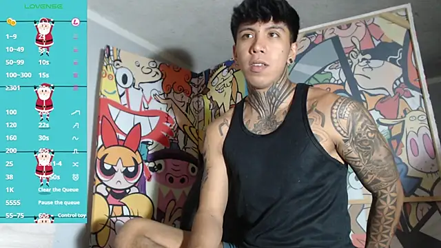 Nickhot0609 online show from December 18, 2024, 10:02 pm