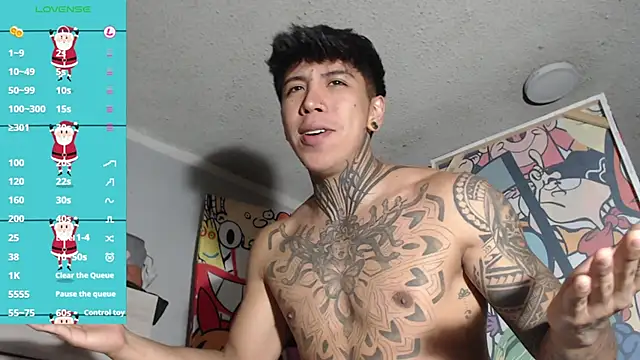 Nickhot0609 online show from December 19, 2024, 10:42 pm