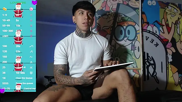 Nickhot0609 online show from December 21, 2024, 3:20 pm