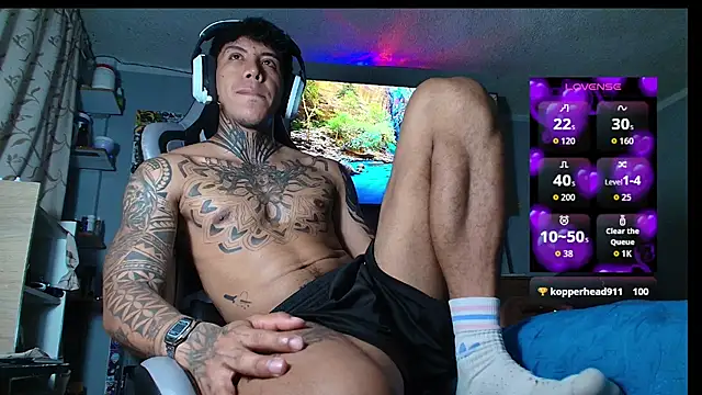 Nickhot0609 online show from February 26, 2026, 5:39 am