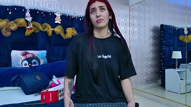 Snapshot of Derieri_D chatting on December 15, 2025, 3:22 am Derieri D online show from December 15, 2025, 3:22 am