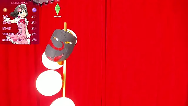 HakuRukushka online show from February 7, 2025, 7:38 pm