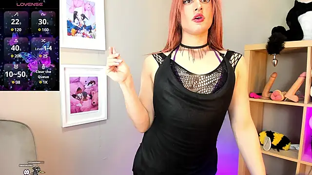 HakuRukushka online show from March 4, 2025, 11:11 pm