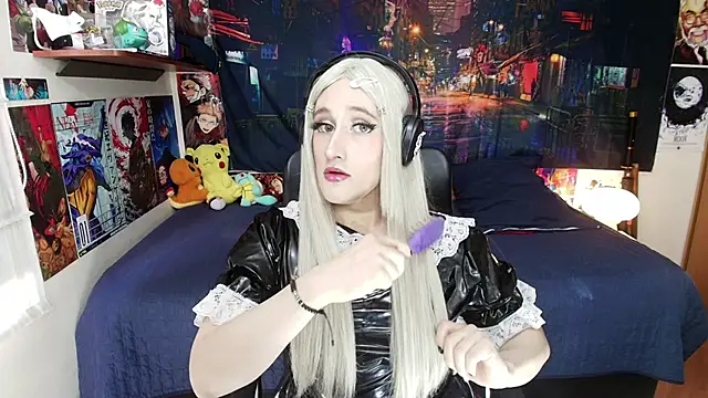 HakuRukushka online show from November 17, 2025, 8:14 pm