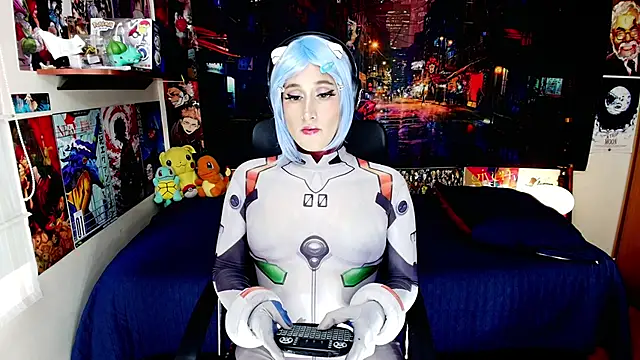 HakuRukushka online show from November 19, 2025, 8:20 pm