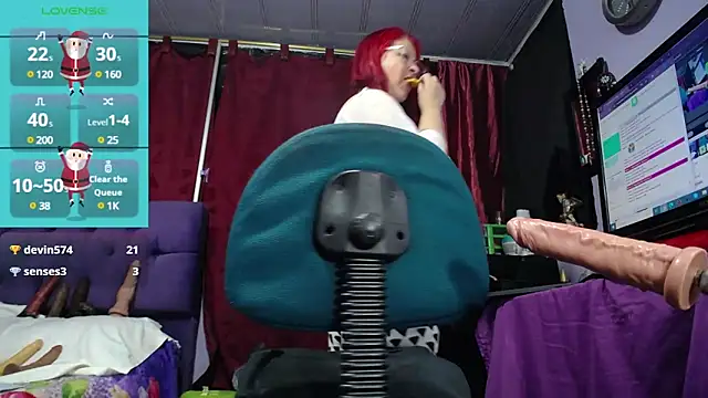 bigassruby45 online show from January 10, 2025, 12:27 am