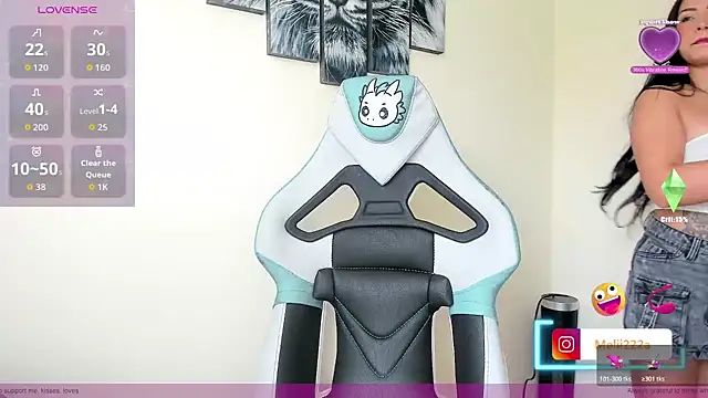 Snapshot of missycanoo chatting on November 5, 2025, 2:28 pm missycanoo online show from November 5, 2025, 2:28 pm