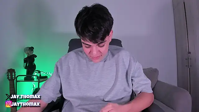 Snapshot of JaycoThomas chatting on January 31, 2025, 10:10 am JaycoThomas online show from January 31, 2025, 10:10 am