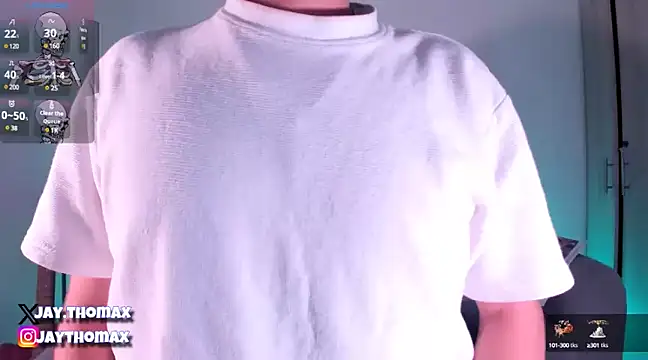 Snapshot of JaycoThomas chatting on February 6, 2025, 6:13 pm JaycoThomas online show from February 6, 2025, 6:13 pm