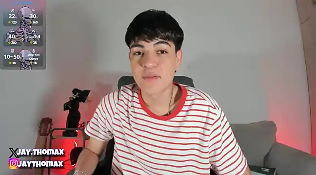 Snapshot of JaycoThomas chatting on February 7, 2025, 12:20 am JaycoThomas online show from February 7, 2025, 12:20 am