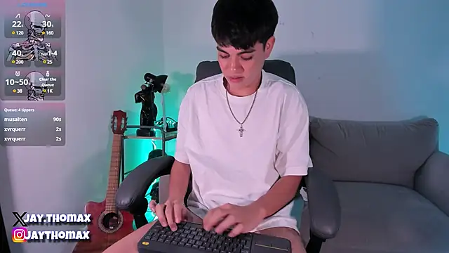 Snapshot of JaycoThomas chatting on February 7, 2025, 10:20 pm JaycoThomas online show from February 7, 2025, 10:20 pm