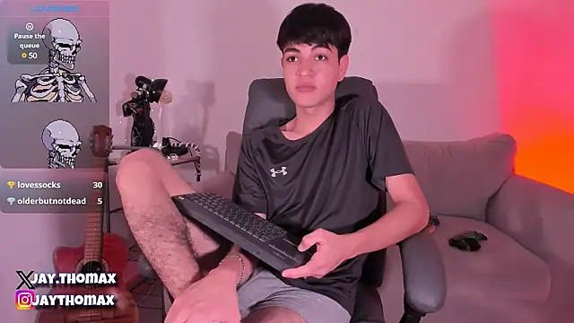 Snapshot of JaycoThomas chatting on February 9, 2025, 6:26 pm JaycoThomas online show from February 9, 2025, 6:26 pm