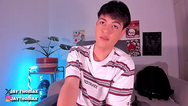 Snapshot of JaycoThomas chatting on February 23, 2025, 6:01 pm JaycoThomas online show from February 23, 2025, 6:01 pm