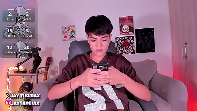 Snapshot of JaycoThomas chatting on March 4, 2025, 11:22 pm JaycoThomas online show from March 4, 2025, 11:22 pm