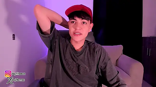 Snapshot of JaycoThomas chatting on October 8, 2025, 12:08 am JaycoThomas online show from October 8, 2025, 12:08 am