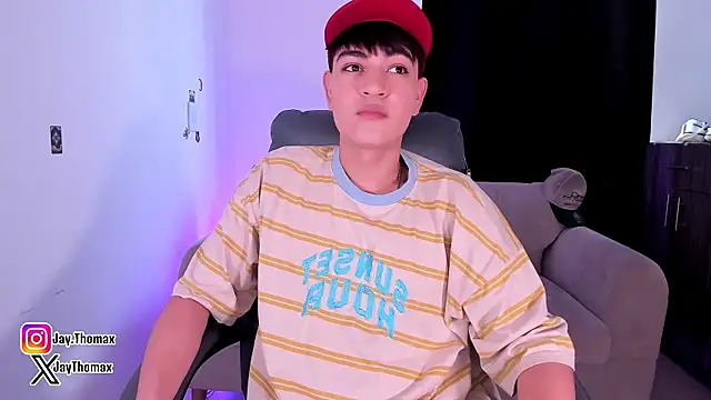 Snapshot of JaycoThomas chatting on October 12, 2025, 7:24 pm JaycoThomas online show from October 12, 2025, 7:24 pm