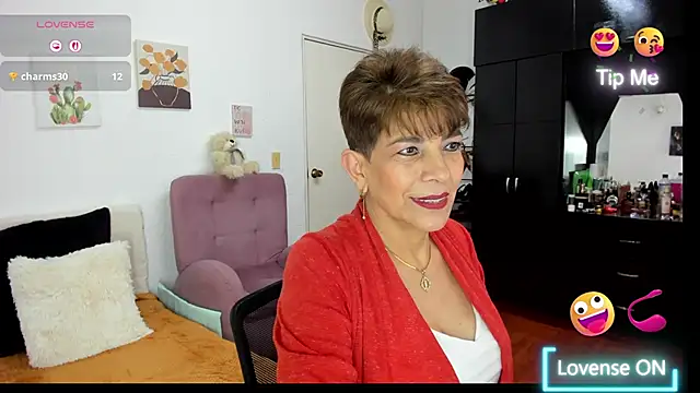 Angelina Stone 65 online show from November 18, 2025, 8:13 pm