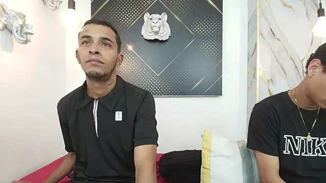 Snapshot of JordanAndAndrew chatting on November 13, 2025, 8:30 pm JordanAndAndrew online show from November 13, 2025, 8:30 pm