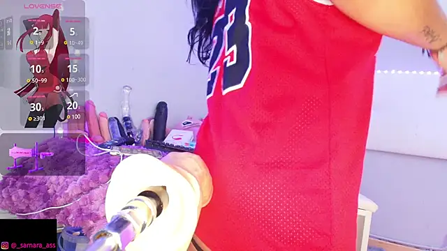 Snapshot of SAMARA_ASS chatting on December 16, 2024, 6:21 am SAMARA ASS online show from December 16, 2024, 6:21 am