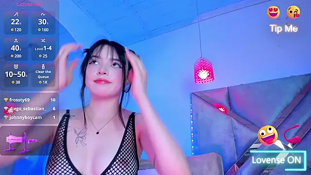 Snapshot of Doyeon_Dae chatting on December 24, 2024, 6:44 am Doyeon Dae online show from December 24, 2024, 6:44 am