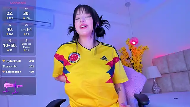 Snapshot of Doyeon_Dae chatting on March 21, 2025, 6:49 am Doyeon Dae online show from March 21, 2025, 6:49 am