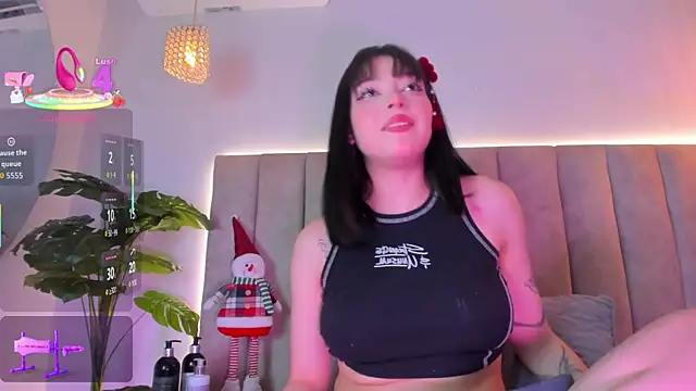 Snapshot of Doyeon_Dae chatting on December 3, 2025, 7:01 pm Doyeon Dae online show from December 3, 2025, 7:01 pm