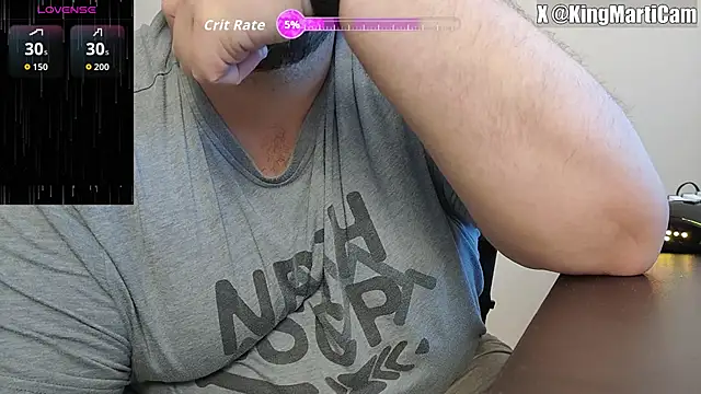 Snapshot of KingMarti chatting on March 26, 2026, 9:53 pm KingMarti online show from March 26, 2026, 9:53 pm