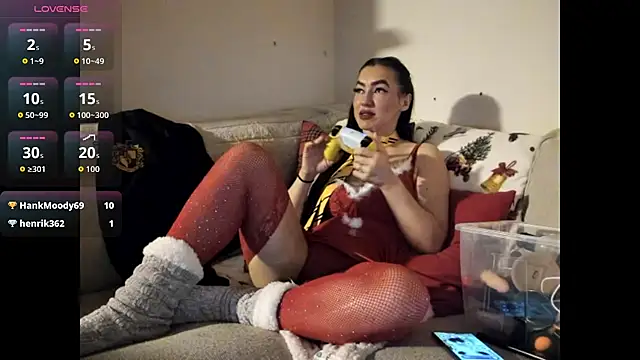 Snapshot of NorwaysElektraNeon chatting on December 13, 2025, 7:53 pm NorwaysElektraNeon online show from December 13, 2025, 7:53 pm