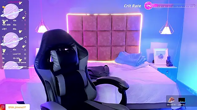 AlejooTwink online show from March 9, 2026, 4:49 am