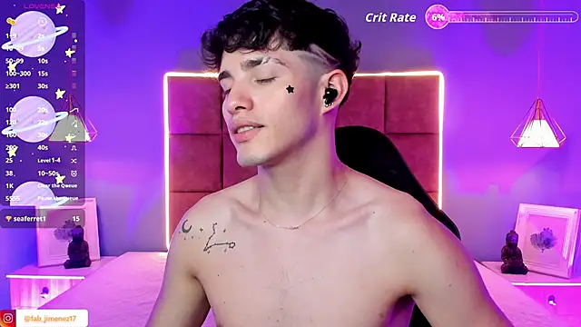 AlejooTwink online show from March 16, 2026, 1:22 am