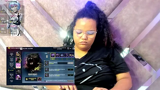 MhiaRey online show from February 3, 2026, 2:11 pm