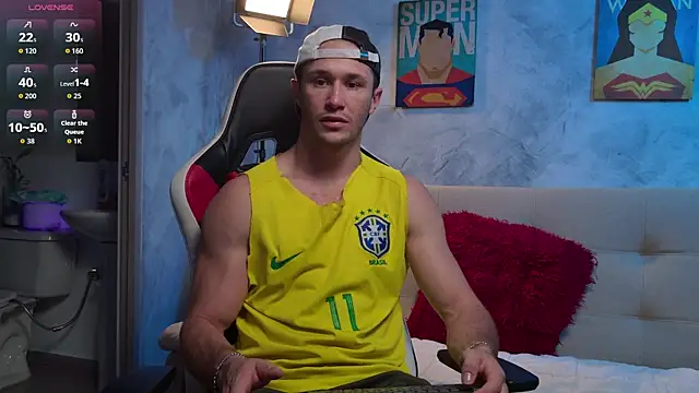 AxelFairchaild online show from January 8, 2026, 1:13 pm