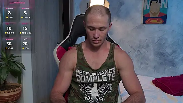 AxelFairchaild online show from February 24, 2026, 12:47 pm