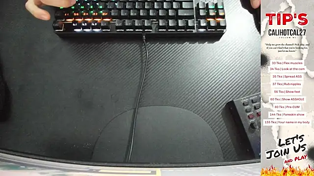 Calihotcaliente277 online show from September 12, 2025, 10:59 am