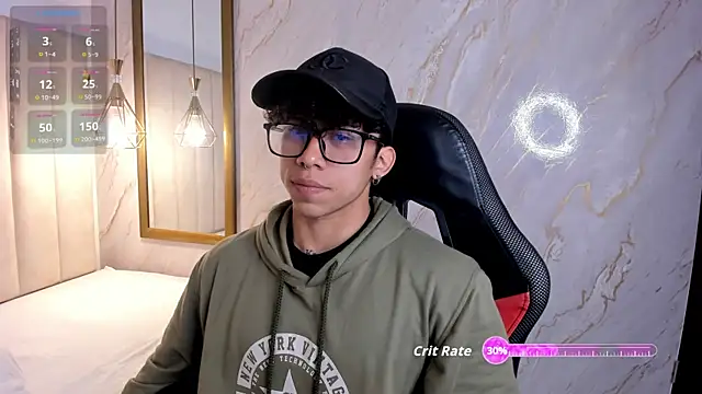 AkazaBoy  online show from December 3, 2025, 5:15 am