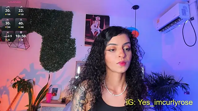 CurlyRose   online show from September 10, 2025, 10:10 pm