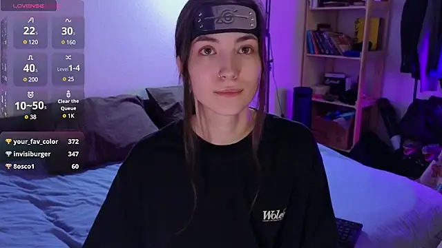 Snapshot of Space_X_Roxy_ chatting on January 8, 2025, 10:06 pm Space X Roxy online show from January 8, 2025, 10:06 pm