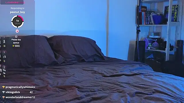 Snapshot of Space_X_Roxy_ chatting on January 30, 2025, 10:30 pm Space X Roxy online show from January 30, 2025, 10:30 pm