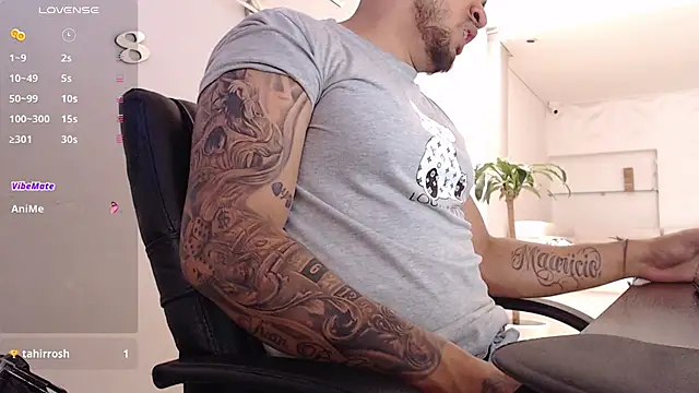 Snapshot of Aaron_Hunter_ chatting on March 15, 2025, 1:51 pm Aaron Hunter online show from March 15, 2025, 1:51 pm