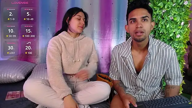 floriamANDjazmin online show from January 18, 2025, 11:11 am