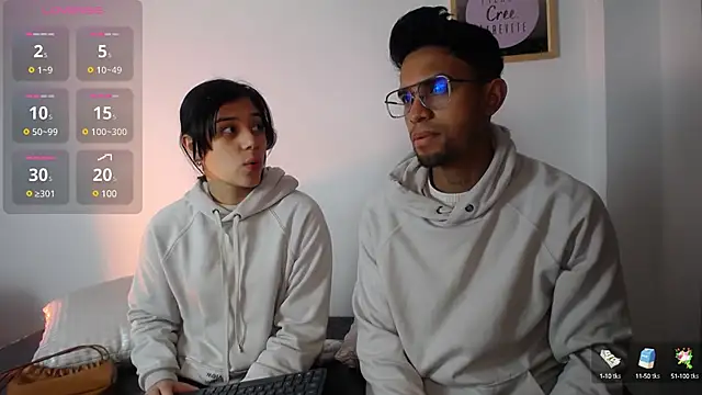 floriamANDjazmin online show from January 22, 2025, 11:23 am