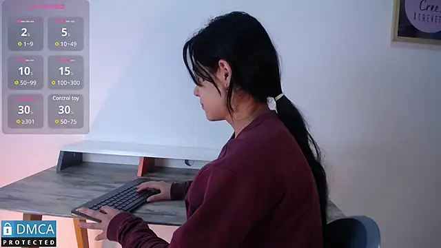 floriamANDjazmin online show from January 30, 2025, 12:59 pm