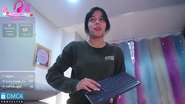 floriamANDjazmin online show from March 21, 2025, 3:22 am