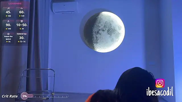 adriana allien online show from March 16, 2026, 10:36 pm