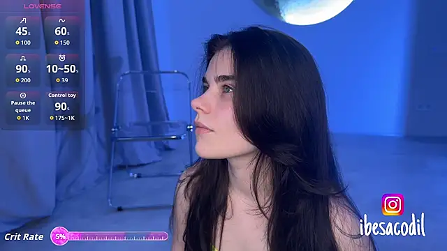 adriana allien online show from March 31, 2026, 9:15 pm