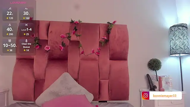 SweetBonniie online show from January 24, 2025, 5:32 pm