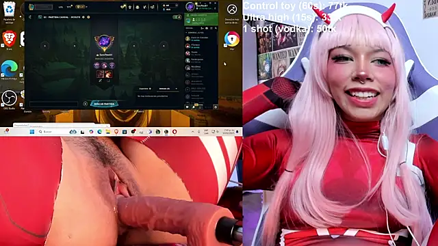 LemonSweet2 online show from February 15, 2025, 12:48 am