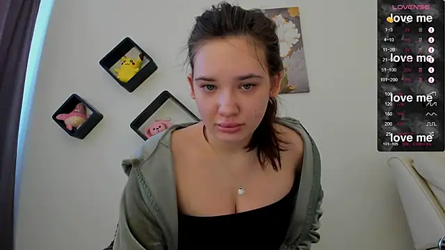 Holly Molii online show from February 24, 2025, 5:54 am