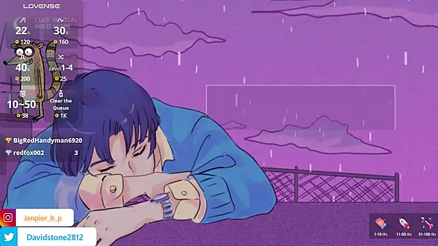 Snapshot of cJuan111 chatting on February 12, 2025, 10:48 pm cJuan111 online show from February 12, 2025, 10:48 pm