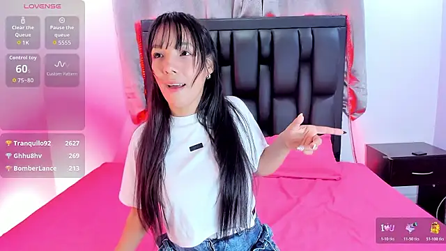 LuciaMoretti  online show from March 3, 2026, 3:12 am